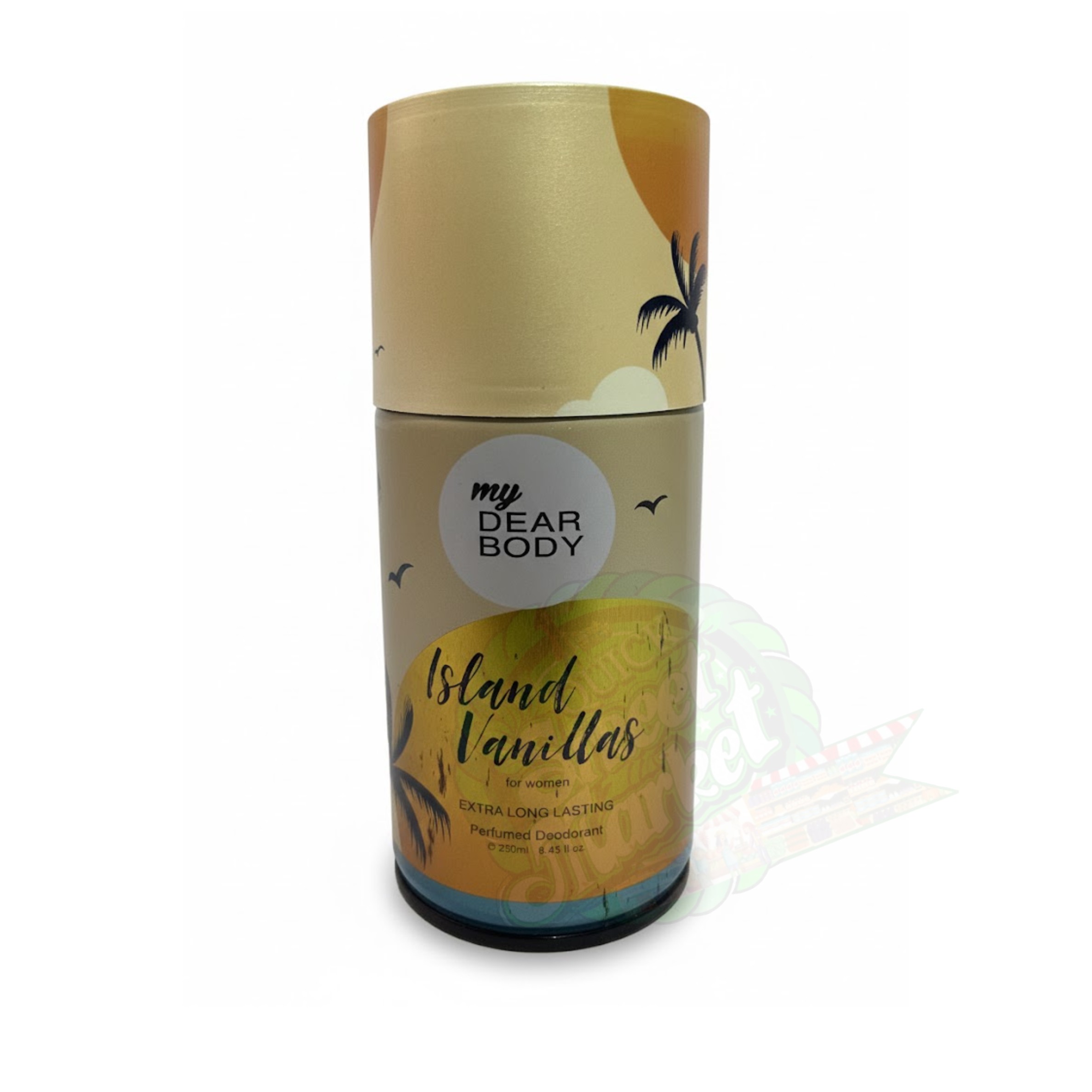 My Dear Body Island Vanillas For Women– Extra Long Lasting Fragrance Mist (250ml)
