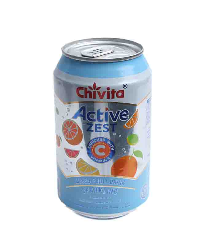 Chivita Active Zest Can  (330ml)