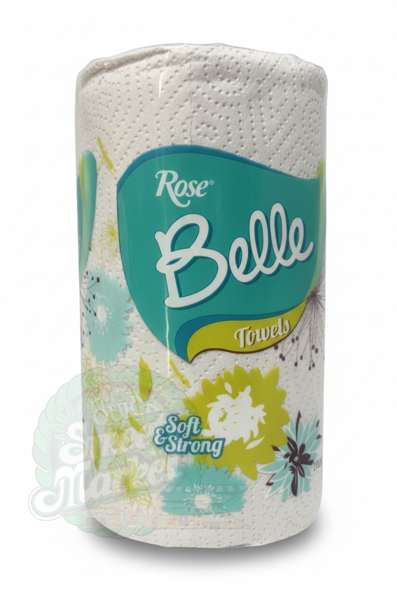 Rose Belle Towels (21.6m)