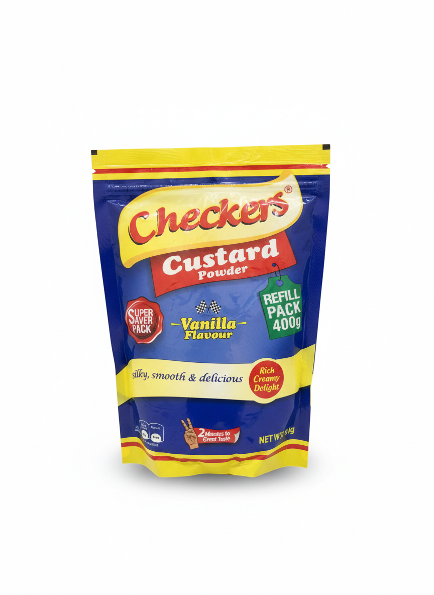 Checkers Custards Vanilla Flavour (1kg)
