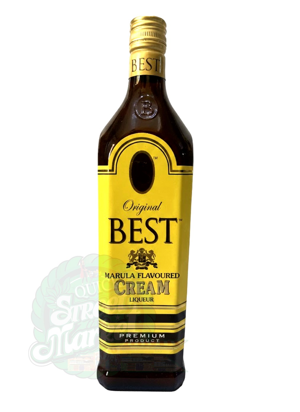Original Best Cream - Marula Flavoured Cream Liqueur (750ml)
