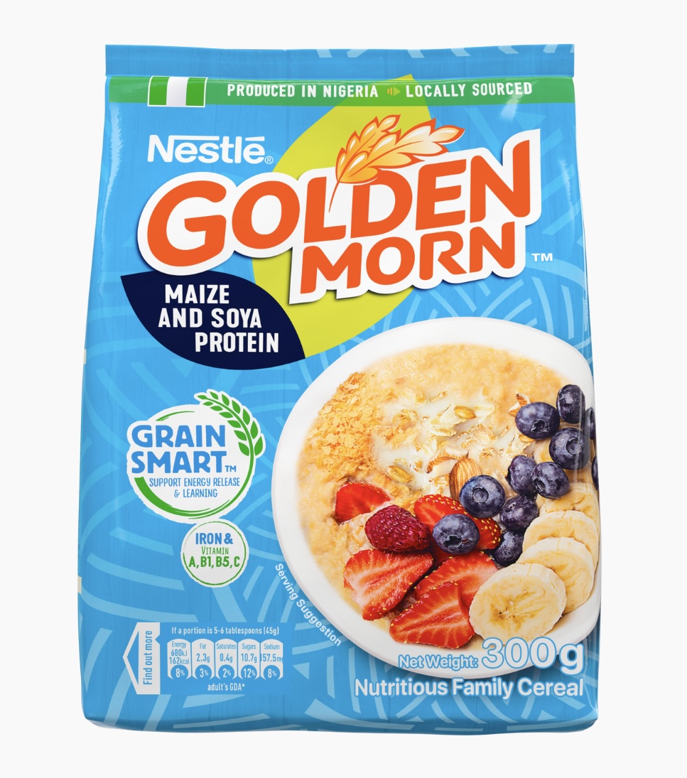 Golden Morn Maize And Soya Protein (300g)