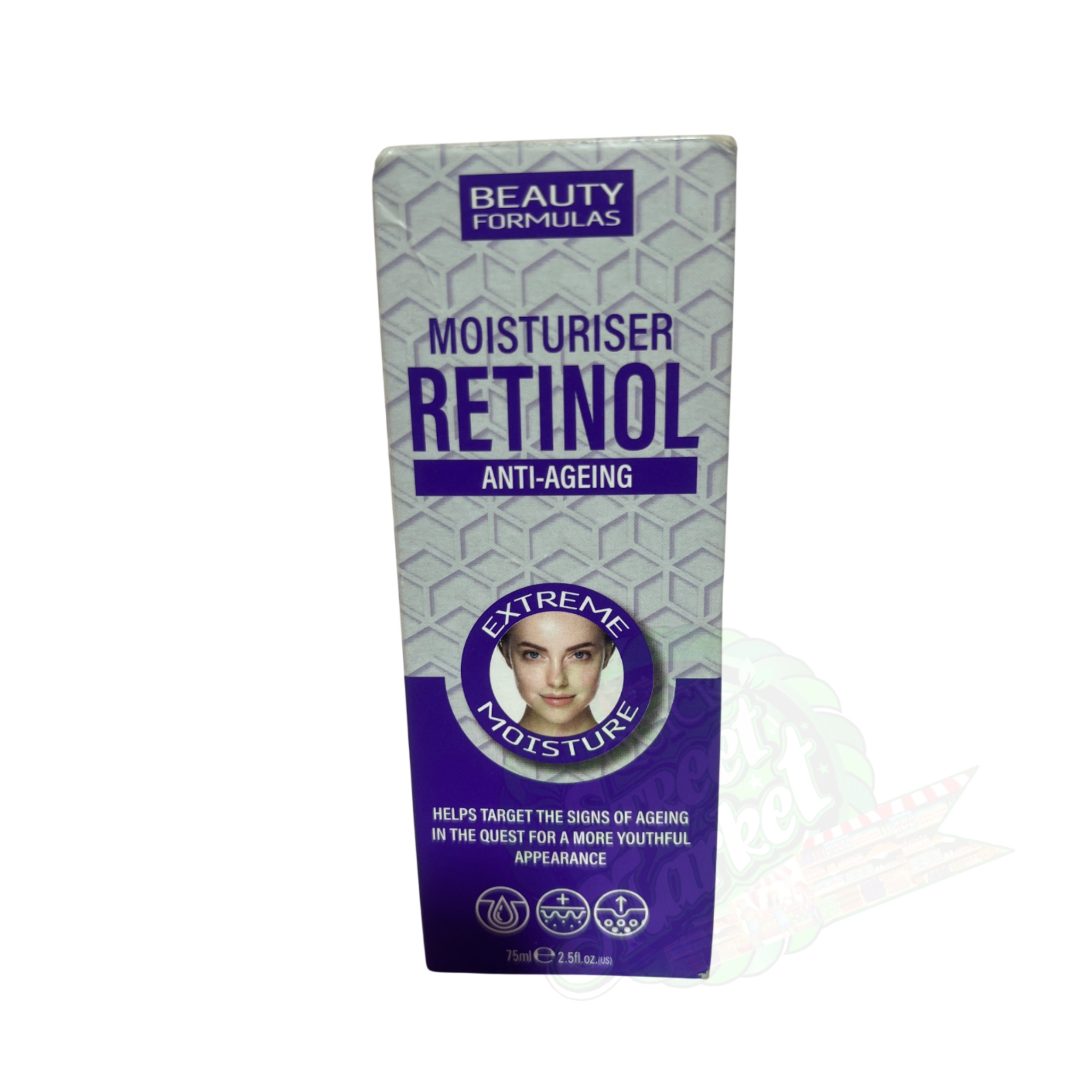Beauty Formulas Moisturiser Retinol (75ml)
