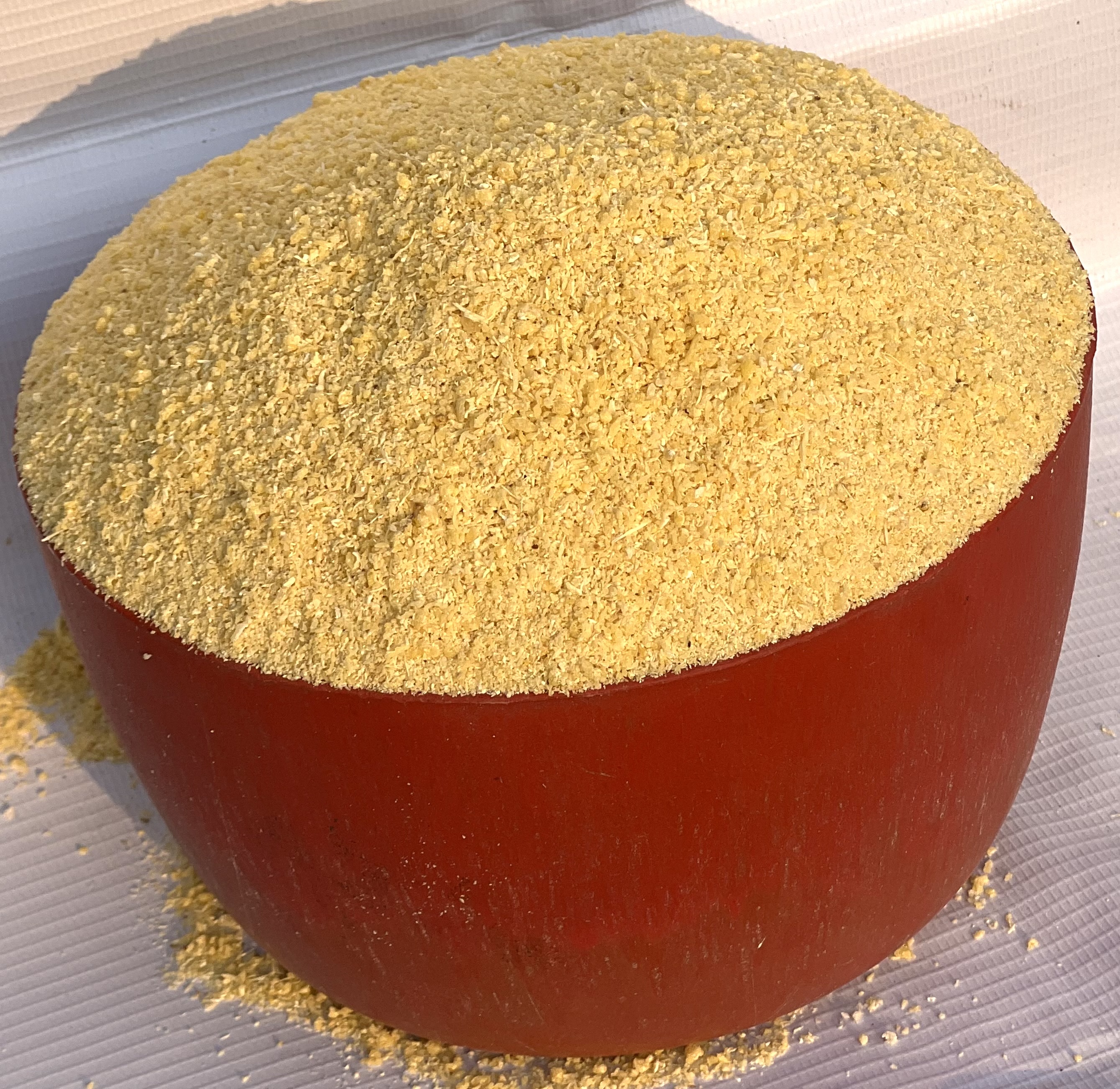 Yellow Garri(plastic)