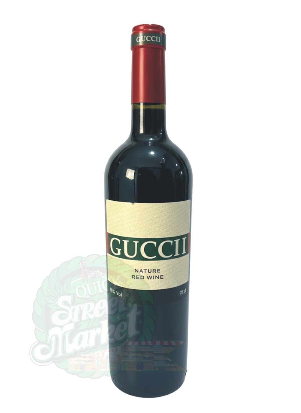 Gucci Natural Red Wine (750ml)