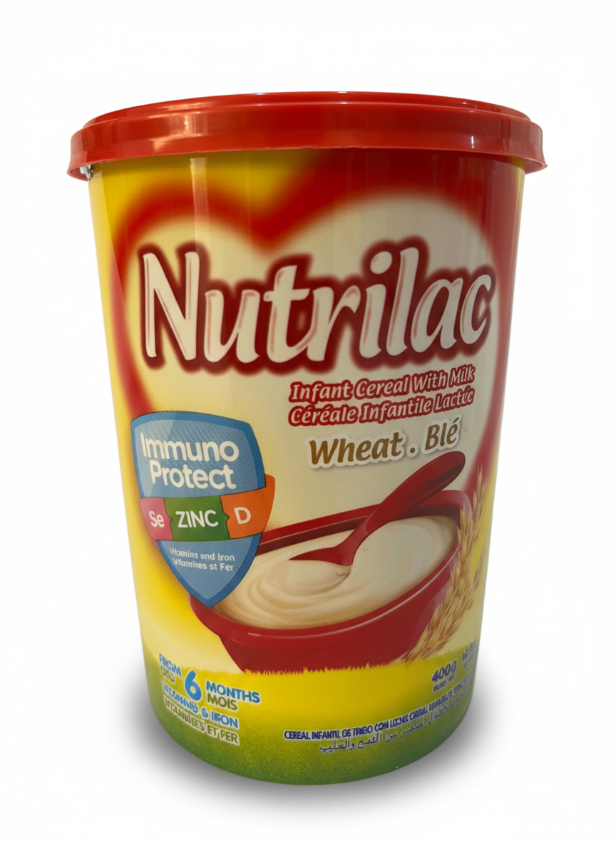 Nutrilac Wheat (from 6 Months),     (400g)
