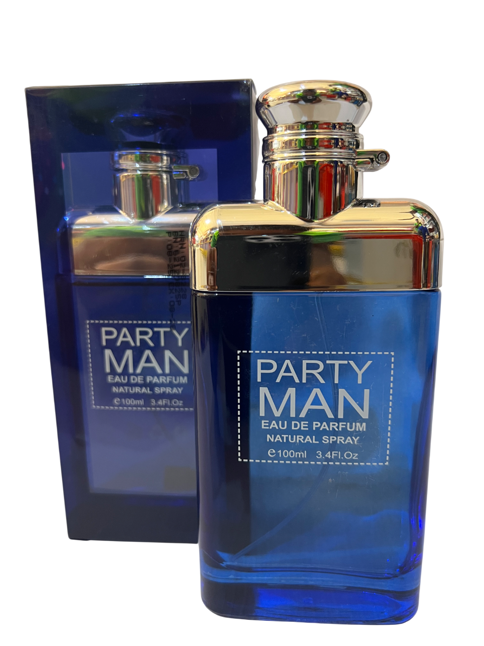 Party Man Natural Spray (100ml)