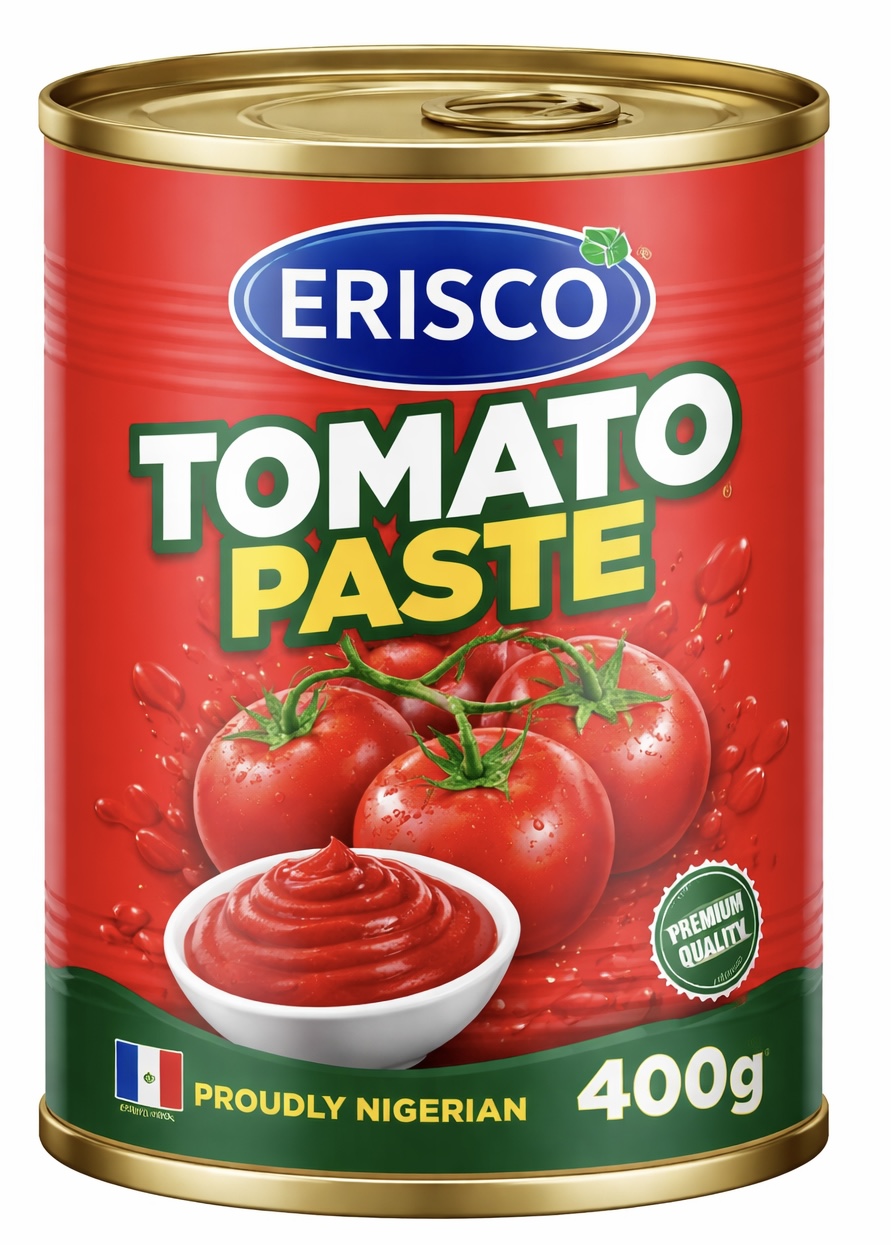 Erisco Tomato Paste Tin (400g)