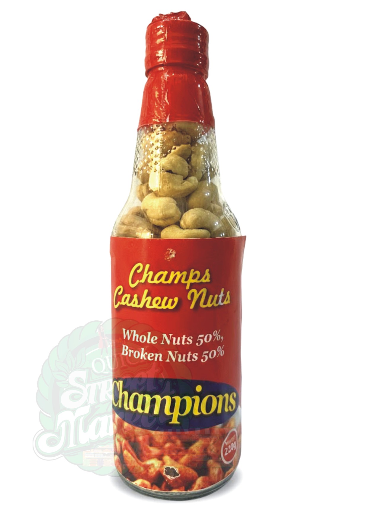 Champions Champs Cashew Nuts(220g)