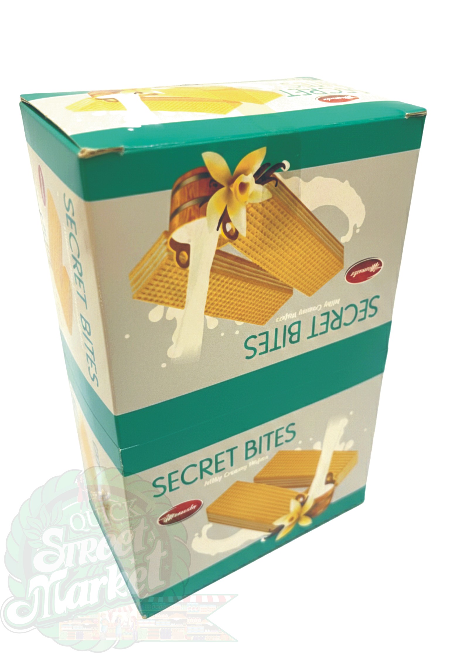 Secret Bites  Milky Creamy Wafers