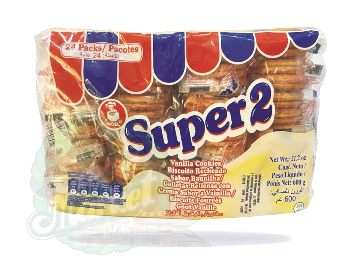 Neol Super Vanilla Cookies (600g)