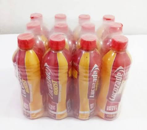 Lucozade Boost Glucose Drink  450ml  ×  12