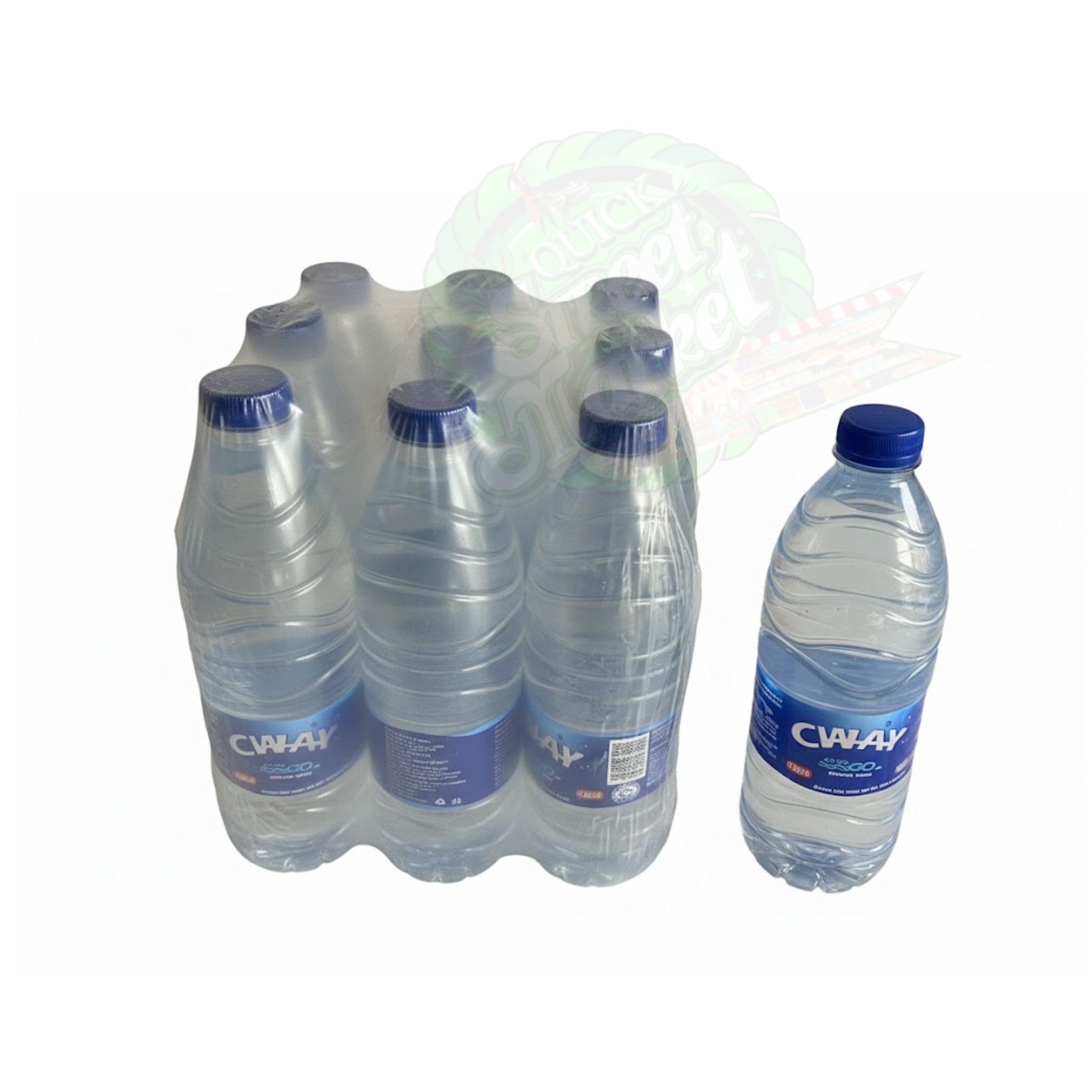 C  Way Water Bottle 750ml  ×  12
