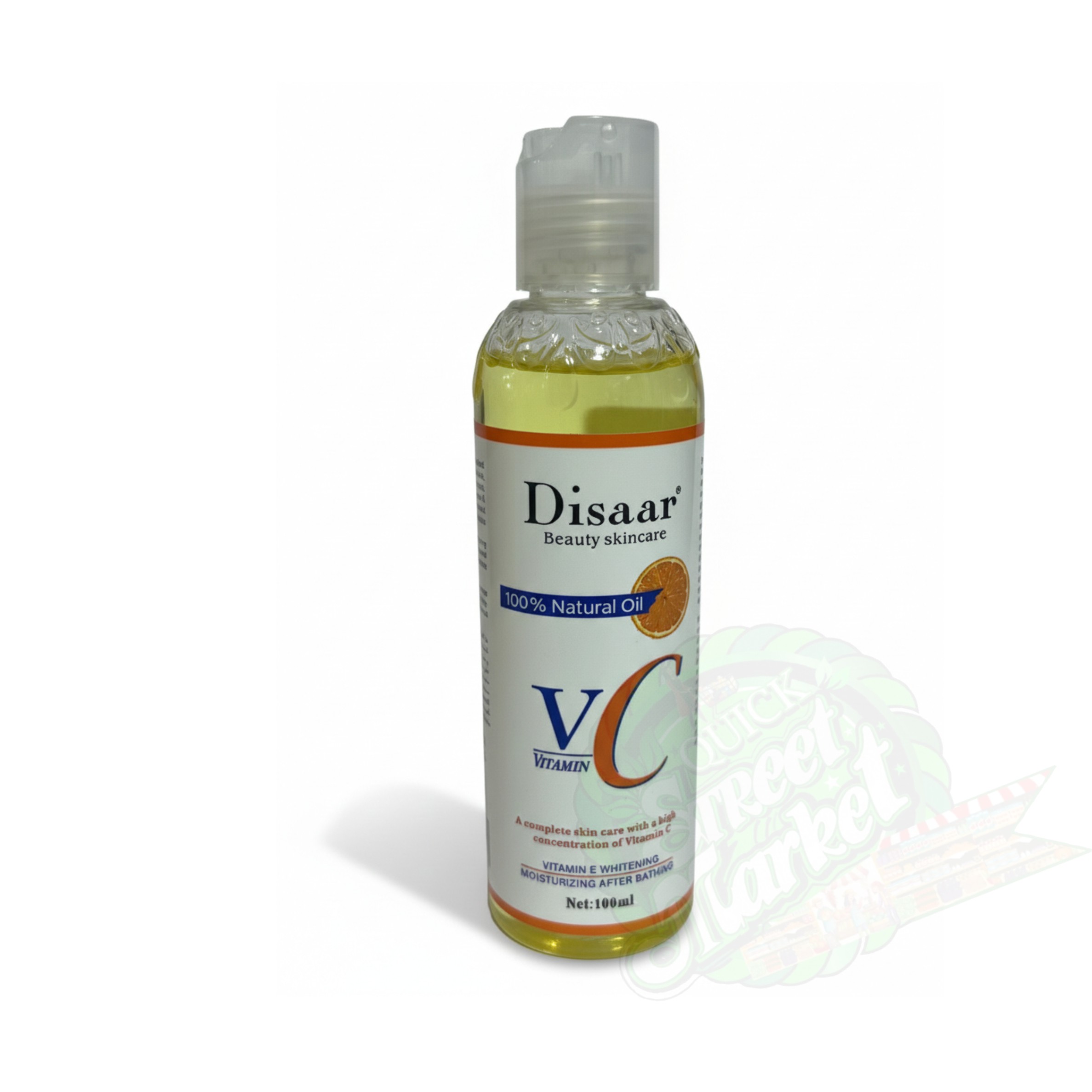 Disaar Beauty Skin Care Vitamin C Whitening Moisturizing After Bathing (100ml)