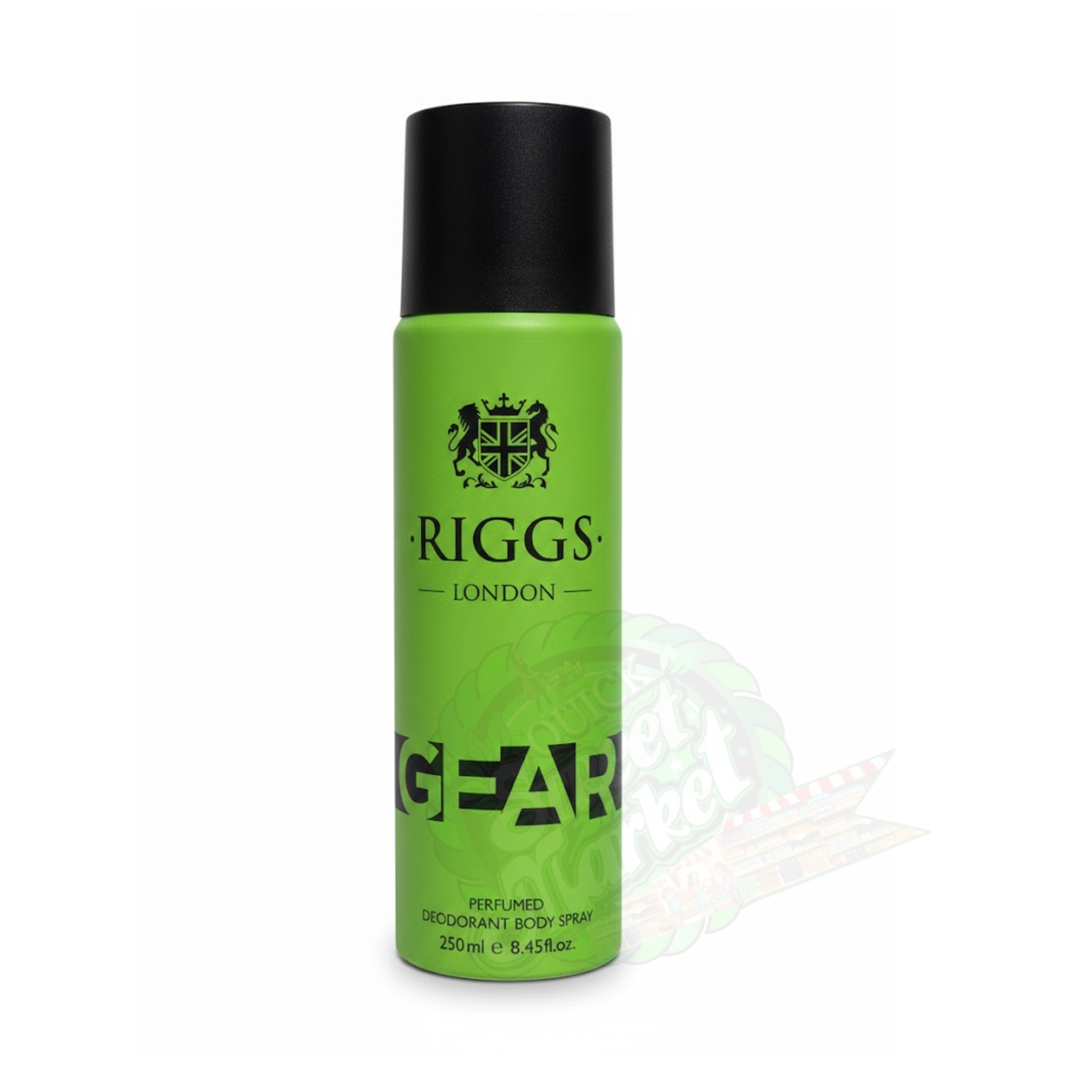 Riggs London Gear – Perfumed Deodorant Body Spray(250ml)
