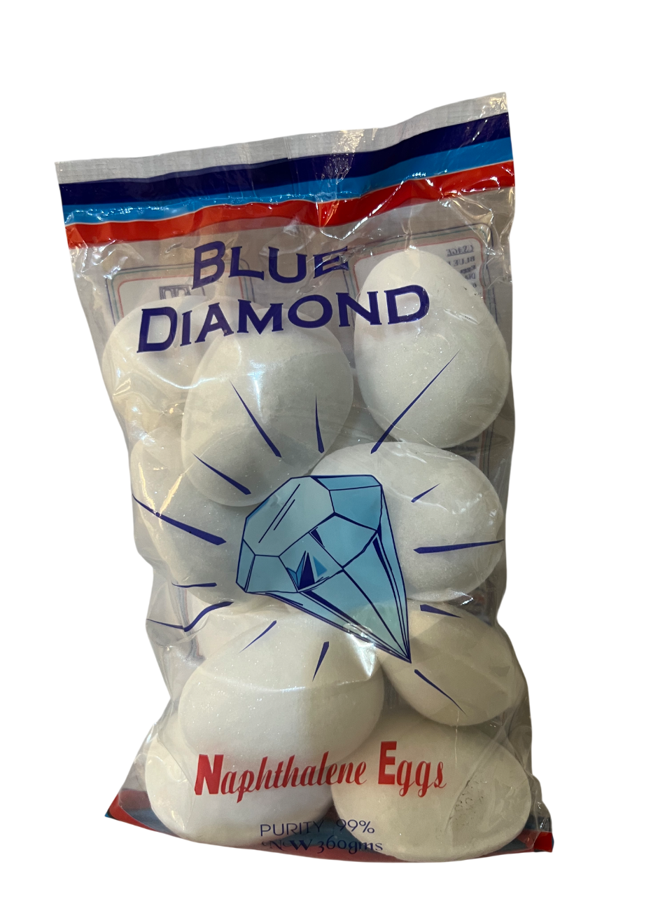 Blue Diamond Naphthalene Egg (360g)