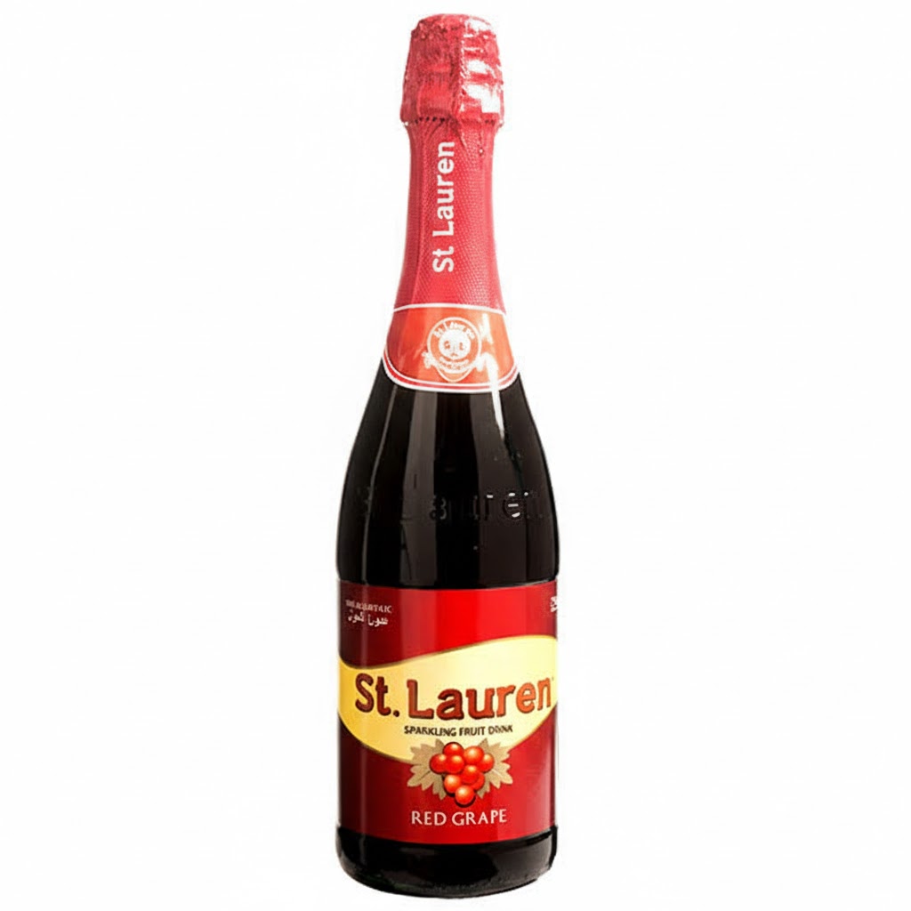 St.lauren Sparkling Fruit Drink Red Grape (75cl)