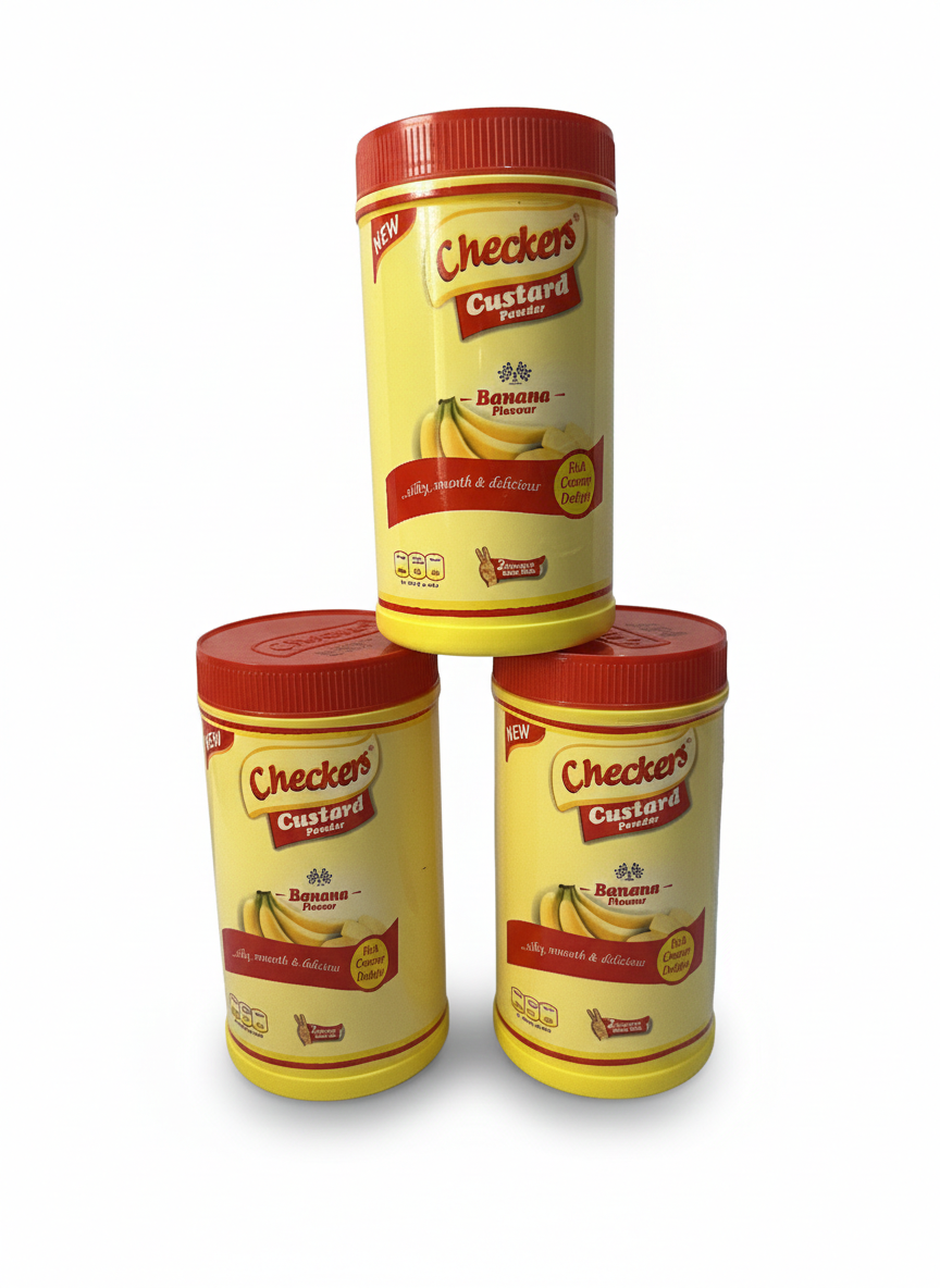Checkers Custards Banana Flavour (400g)