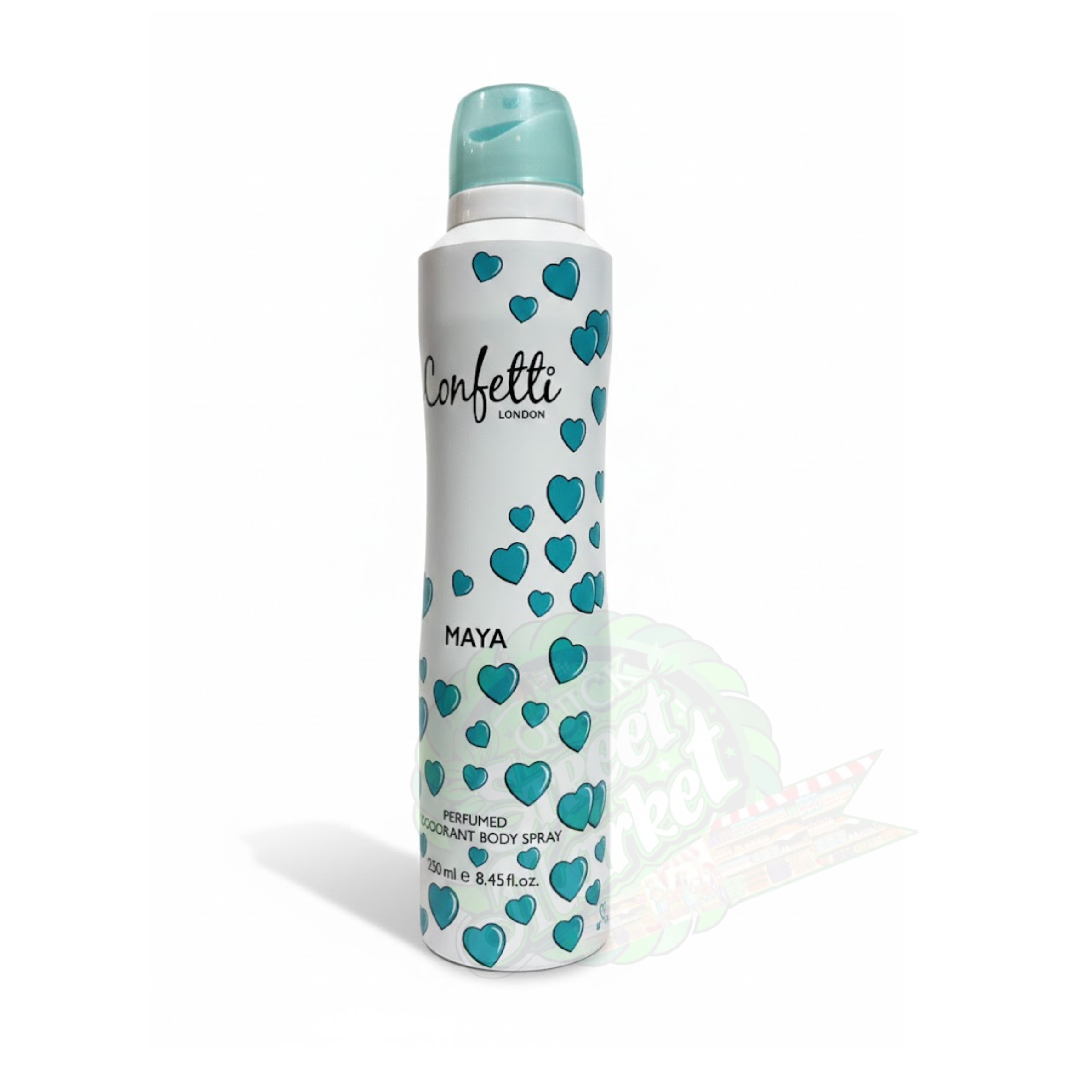 Confetti London Maya - Perfumed Deodorant Body Spray (250ml)