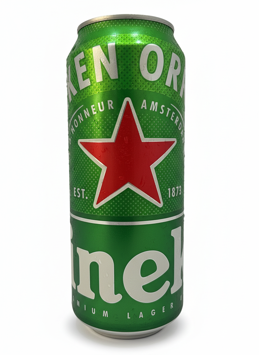 Heineken Can Beer  (33cl)