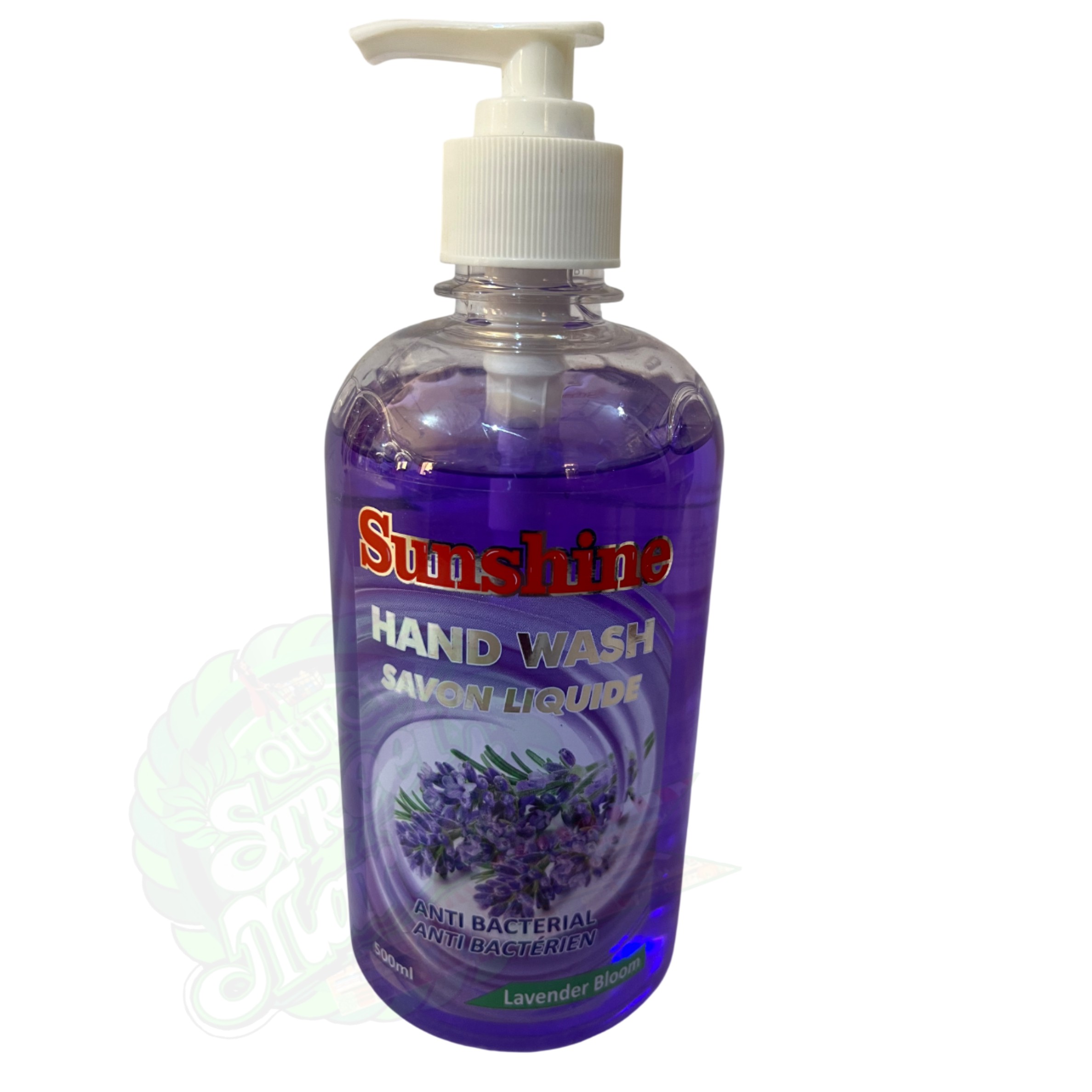 Sunshine Hand Wash Savon Liquide - Lavender Bloom Anti Bacterial  (500ml)