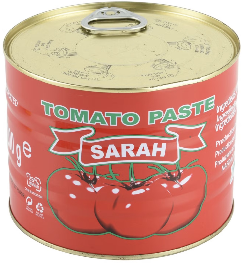 Sarah Tomato Paste Tin(2200g)