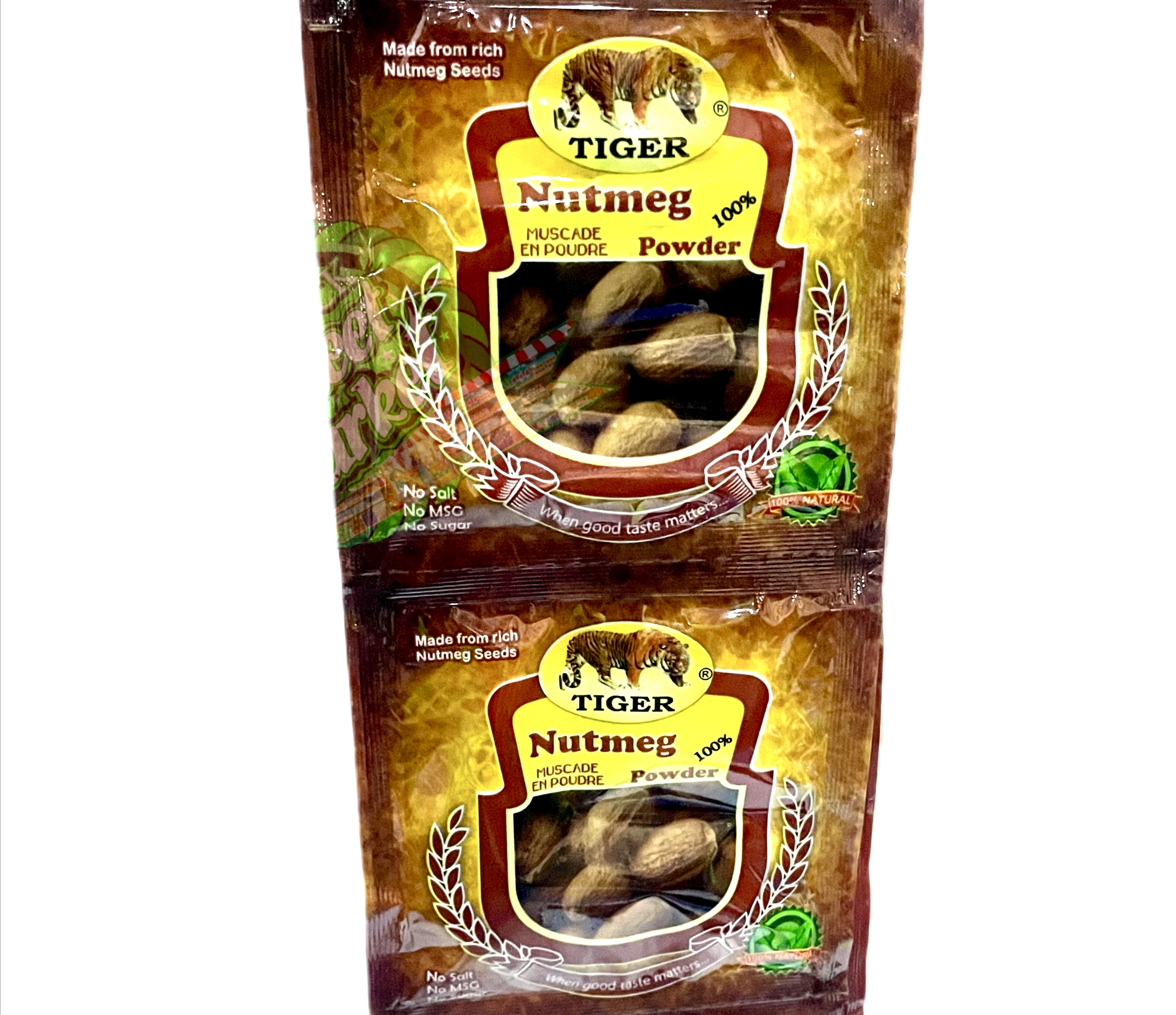 Tiger Nutmeg Powder (10g)