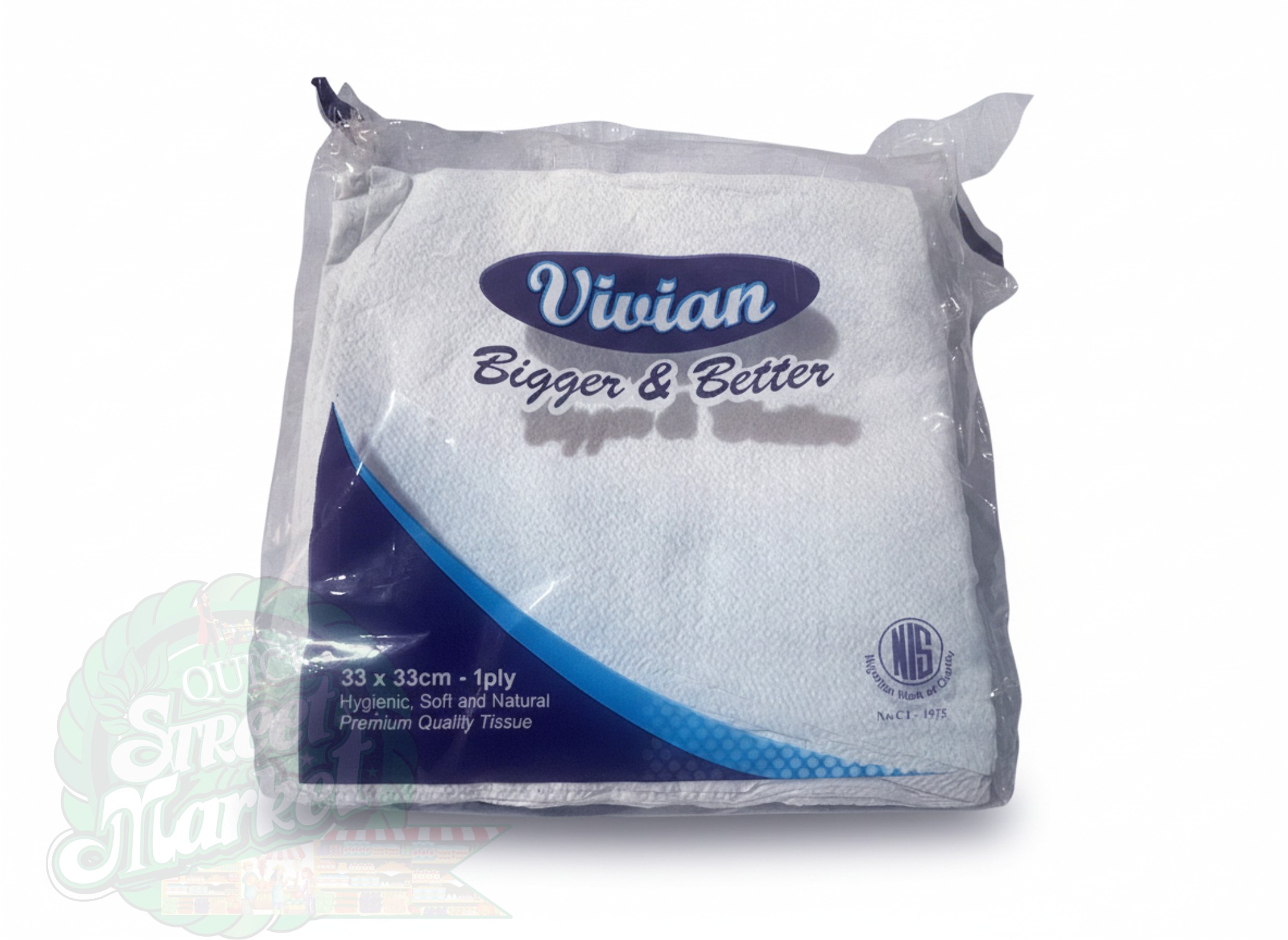 Vivian Bigger And Better Tissues (33cm)