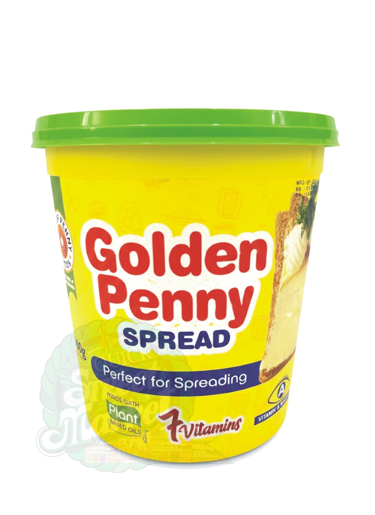 Golden Penny Spread (900g)