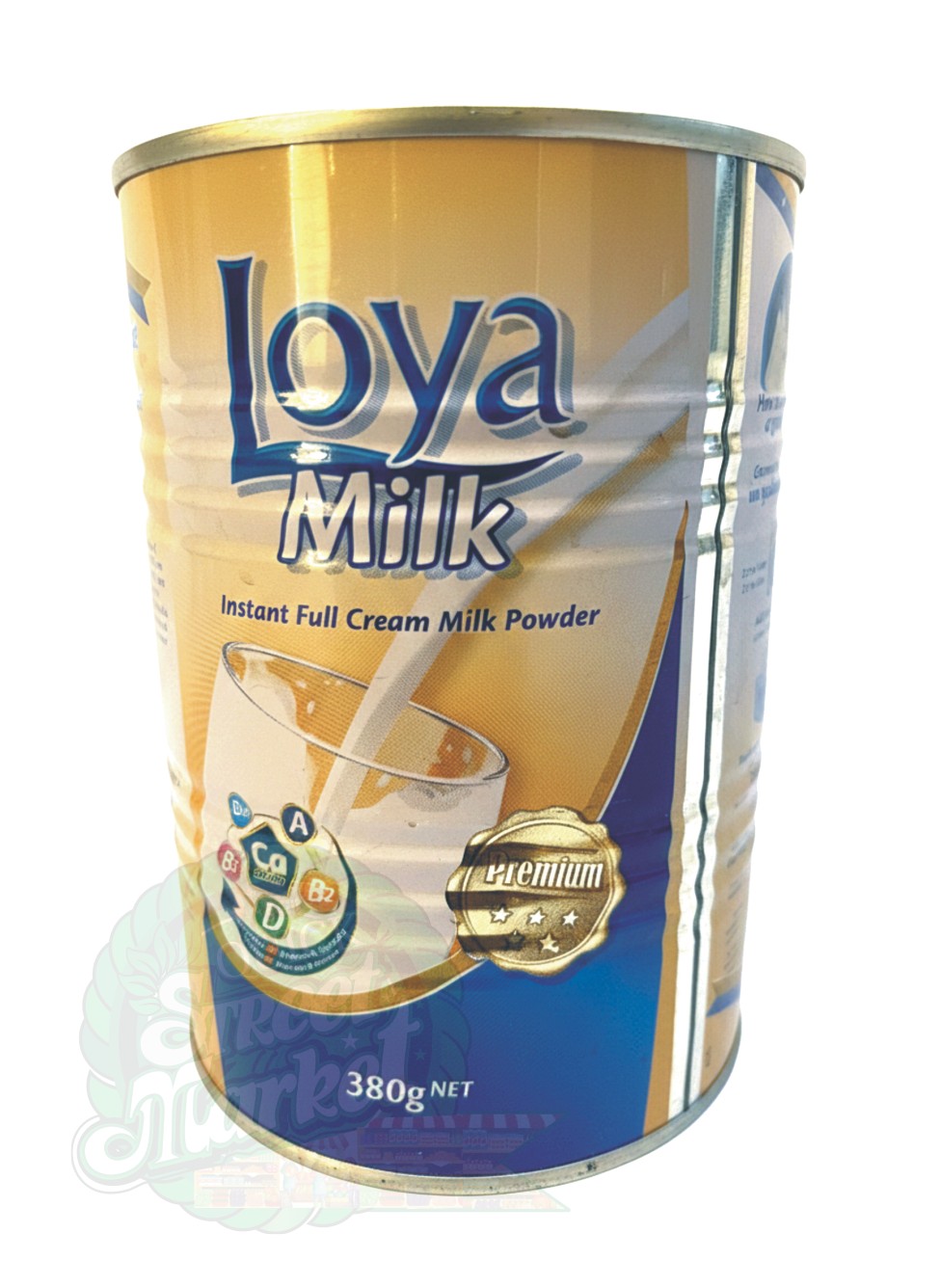 Loya Milk  Instant Full Cream Milk Powder (380g)