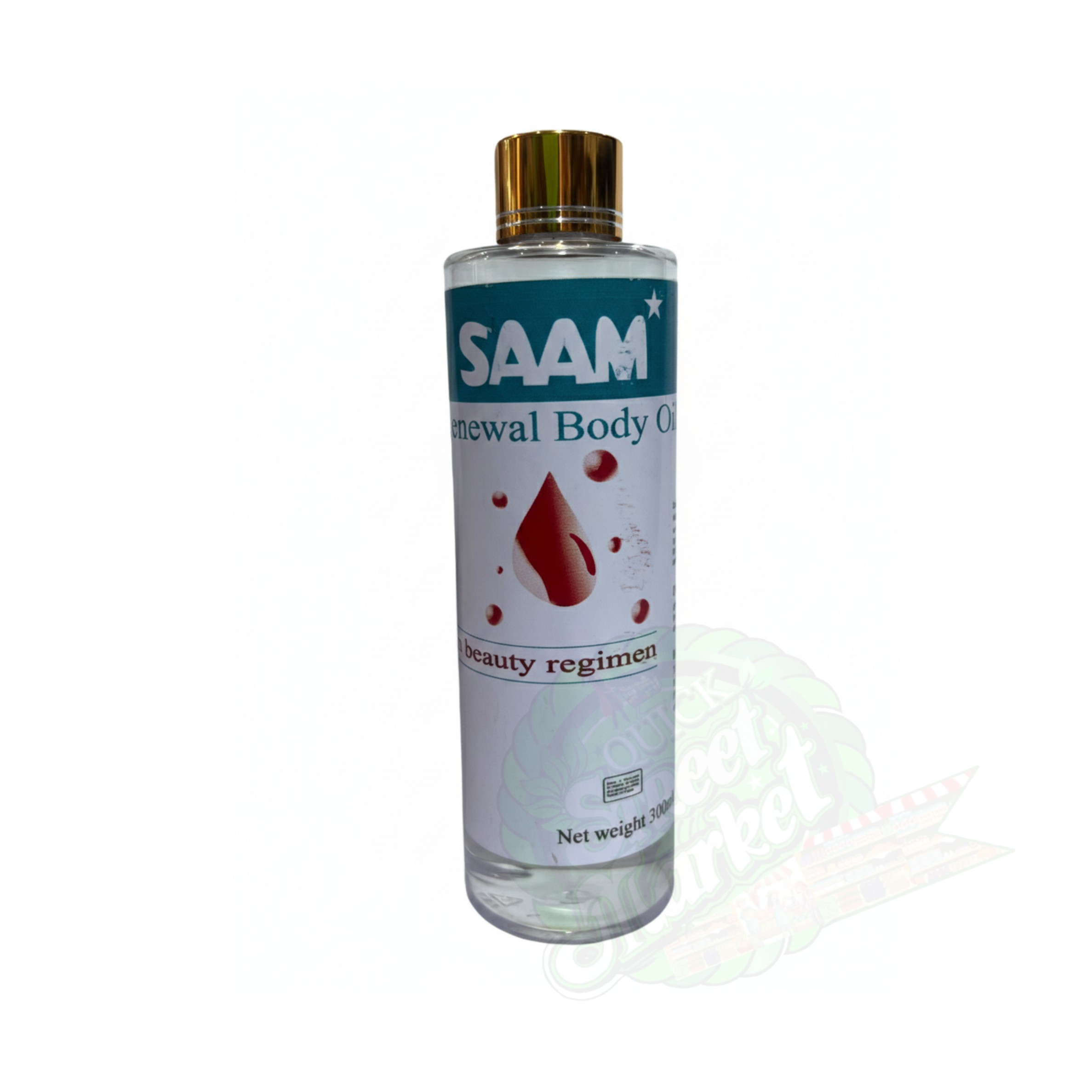 Saam Renewal Body Oil 14 Day Skin Beauty Regimen  (300ml)