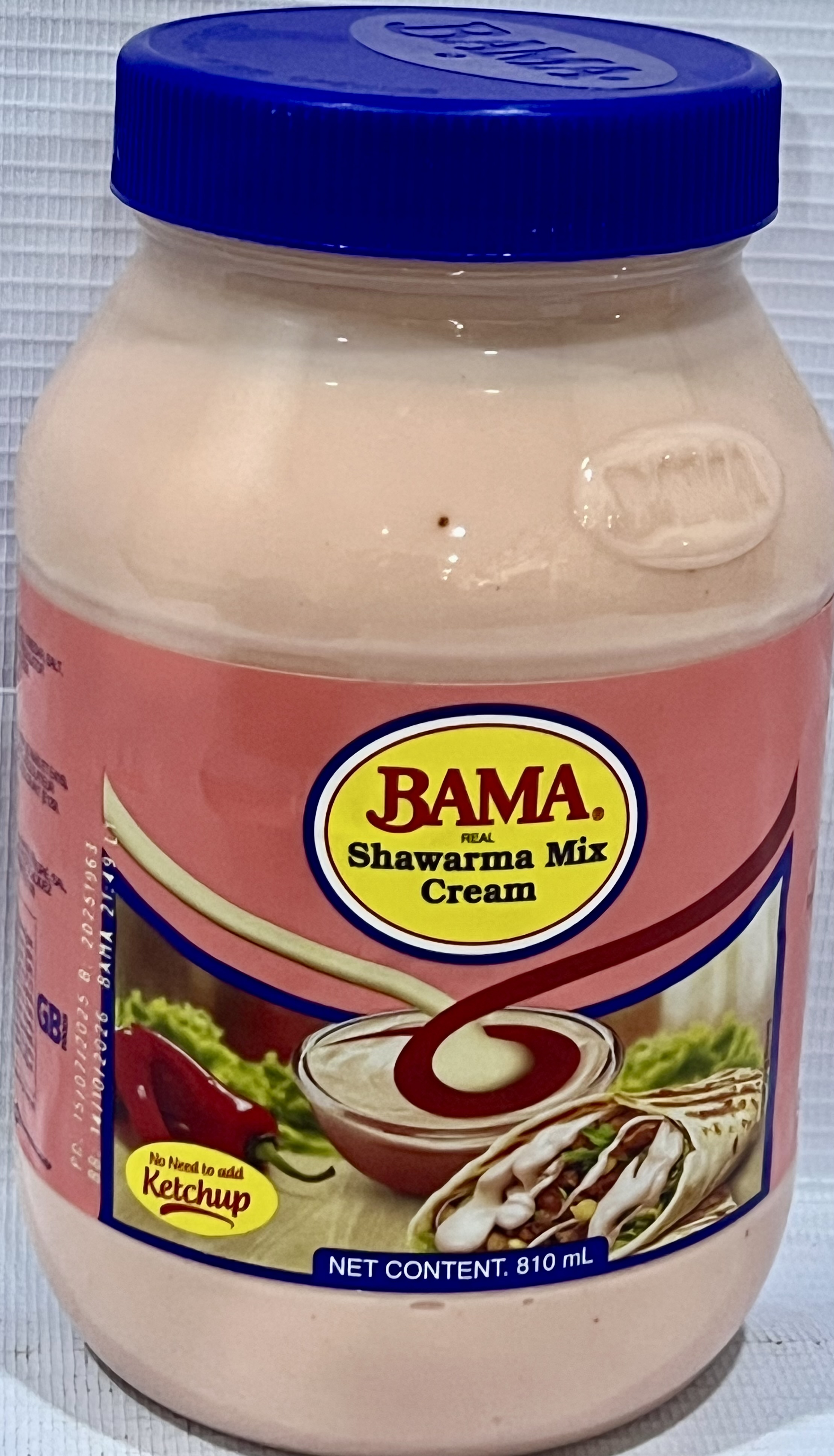 Bama Shawarma Mix Cream (810g)