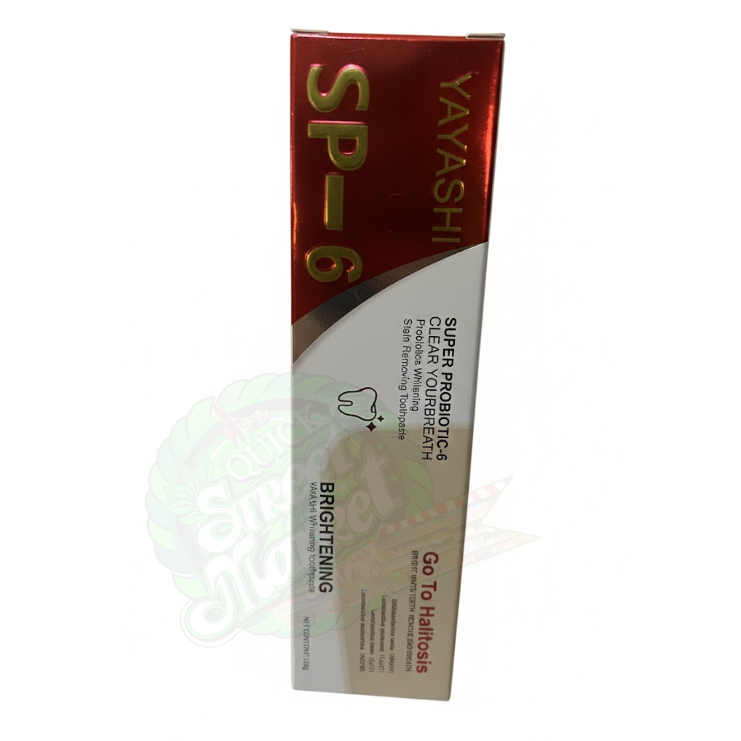 Yayashi Sp-6 Super Probiotic 6 Toothpaste (120g)