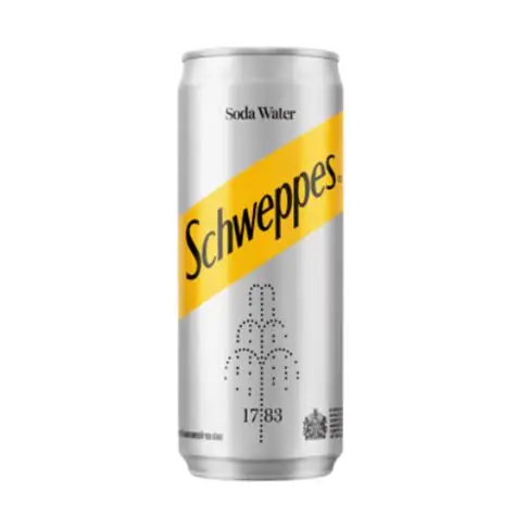 Schweppes Soda Water  (33cl)