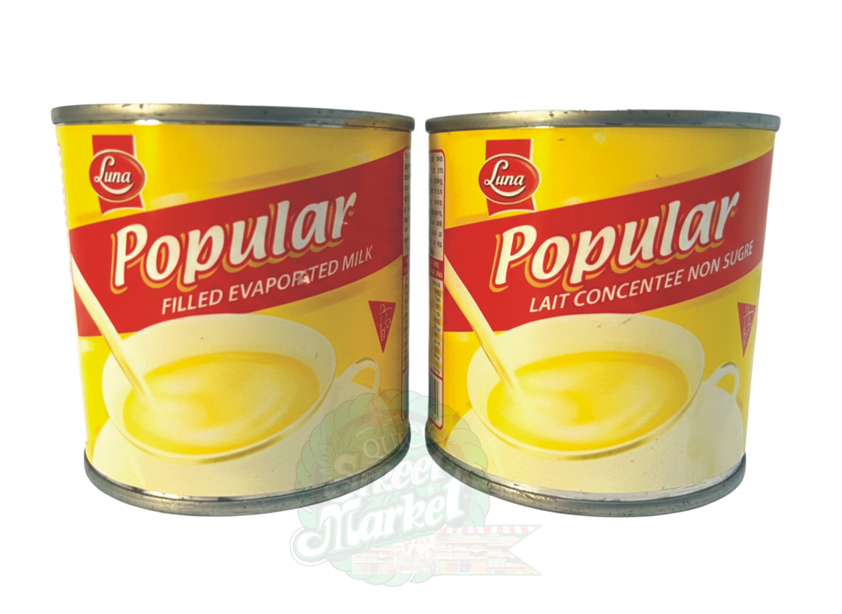 Luna Popular Filled Evaporated Milk (150g)