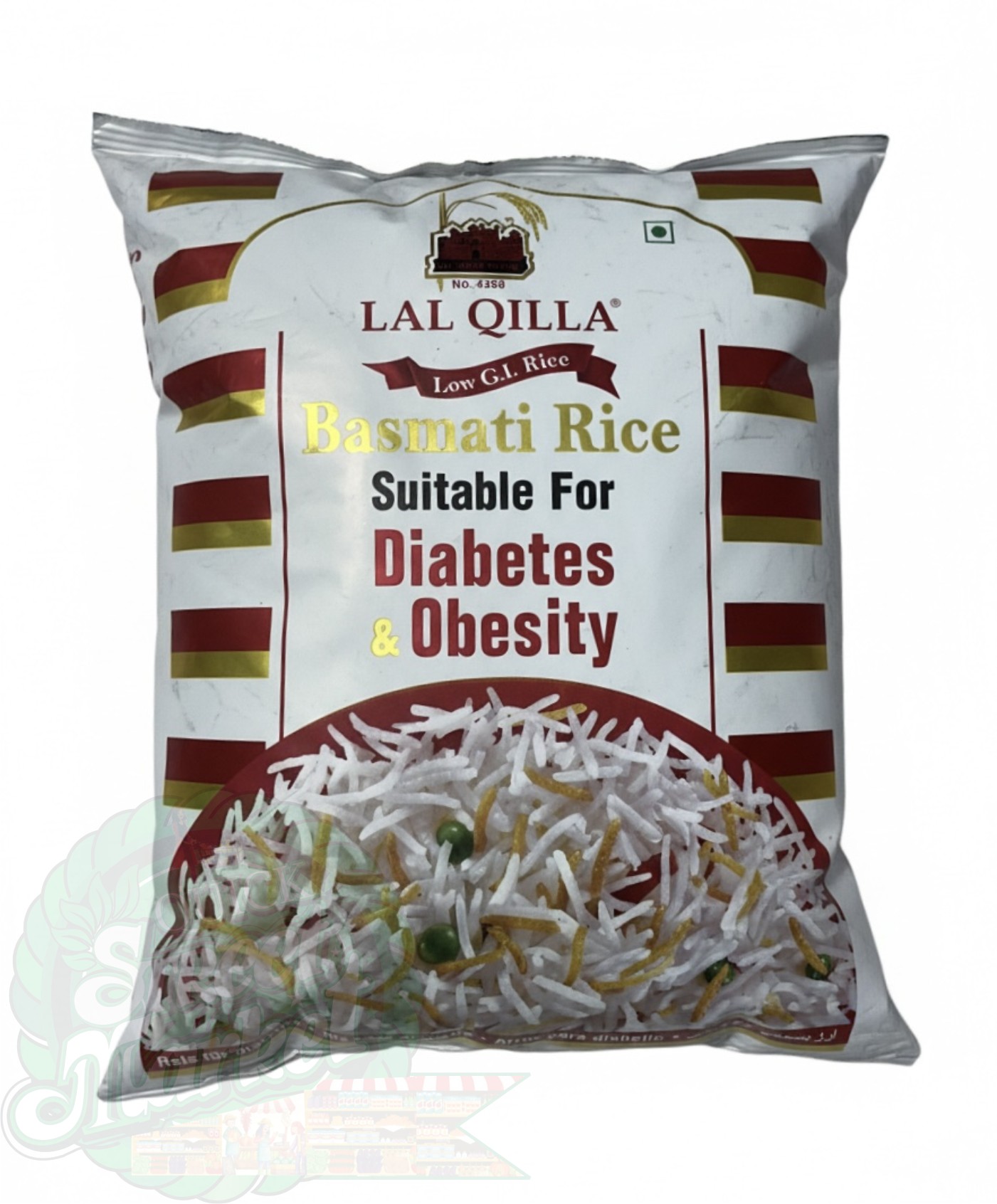 Lal Qilla Basmati Rice Suitable For Diabetes And Obesity (5kg)