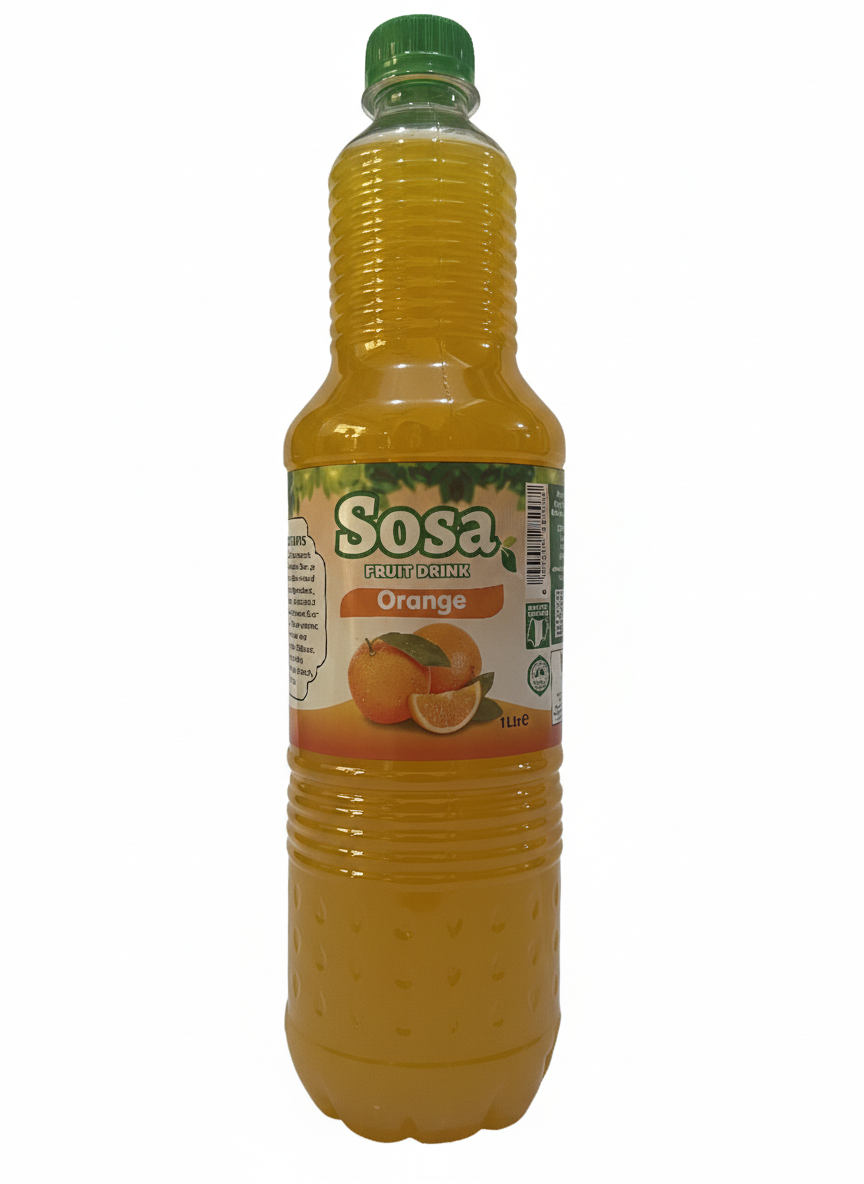 Sosa Fruit Drink Orange  (1l)