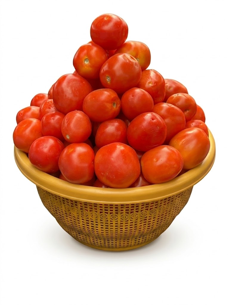 Fresh Tomatoes  (basket)