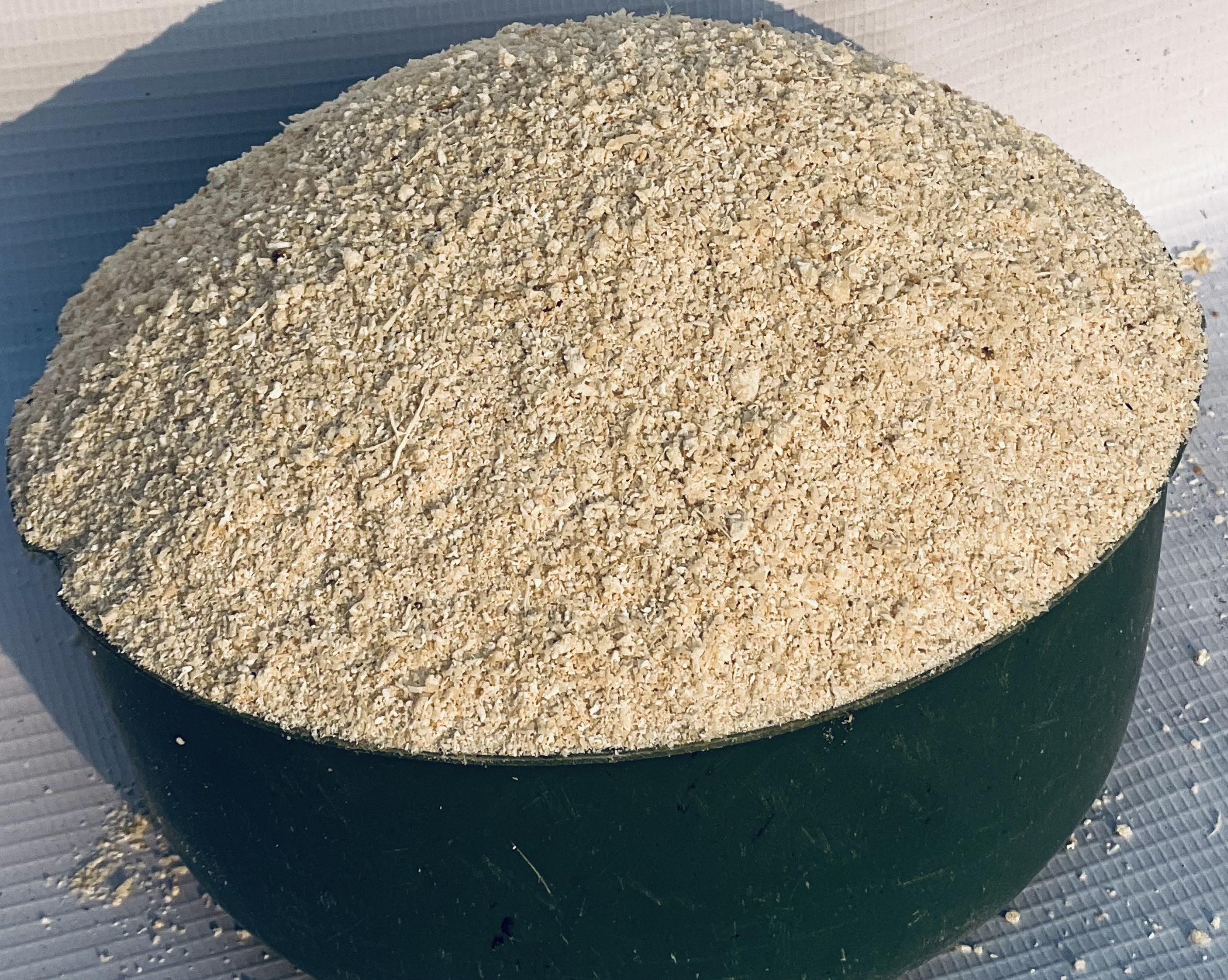 Ijebu White Garri  (half Plastic)