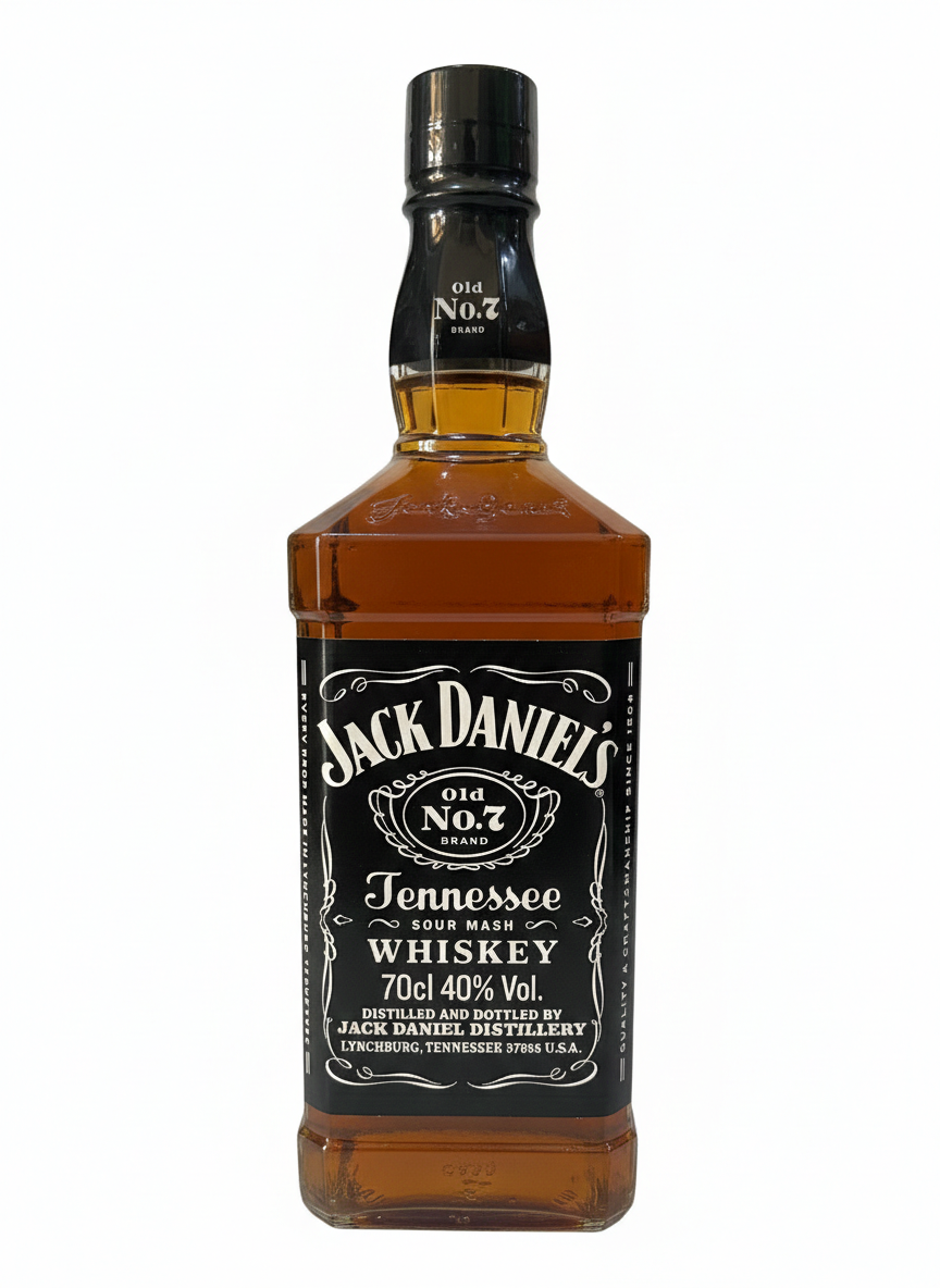 Jack Daniel’s Tennessee Sour Mash Whiskey (700ml)