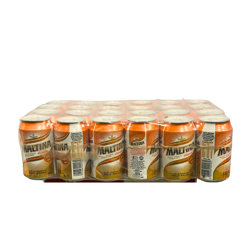 Maltina Classic Can  33cl ×  24