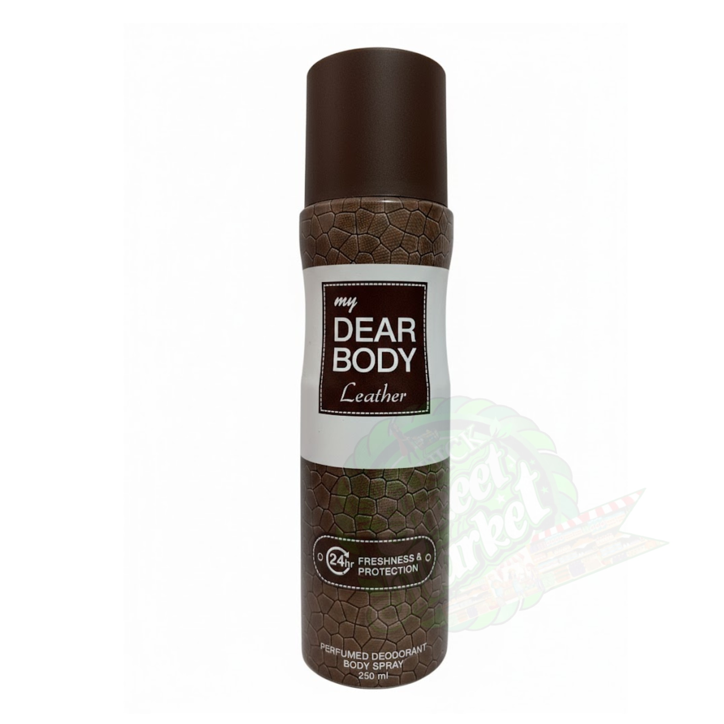 My Dear Body Leather - Perfumed Deodorant Body Spray (250ml)