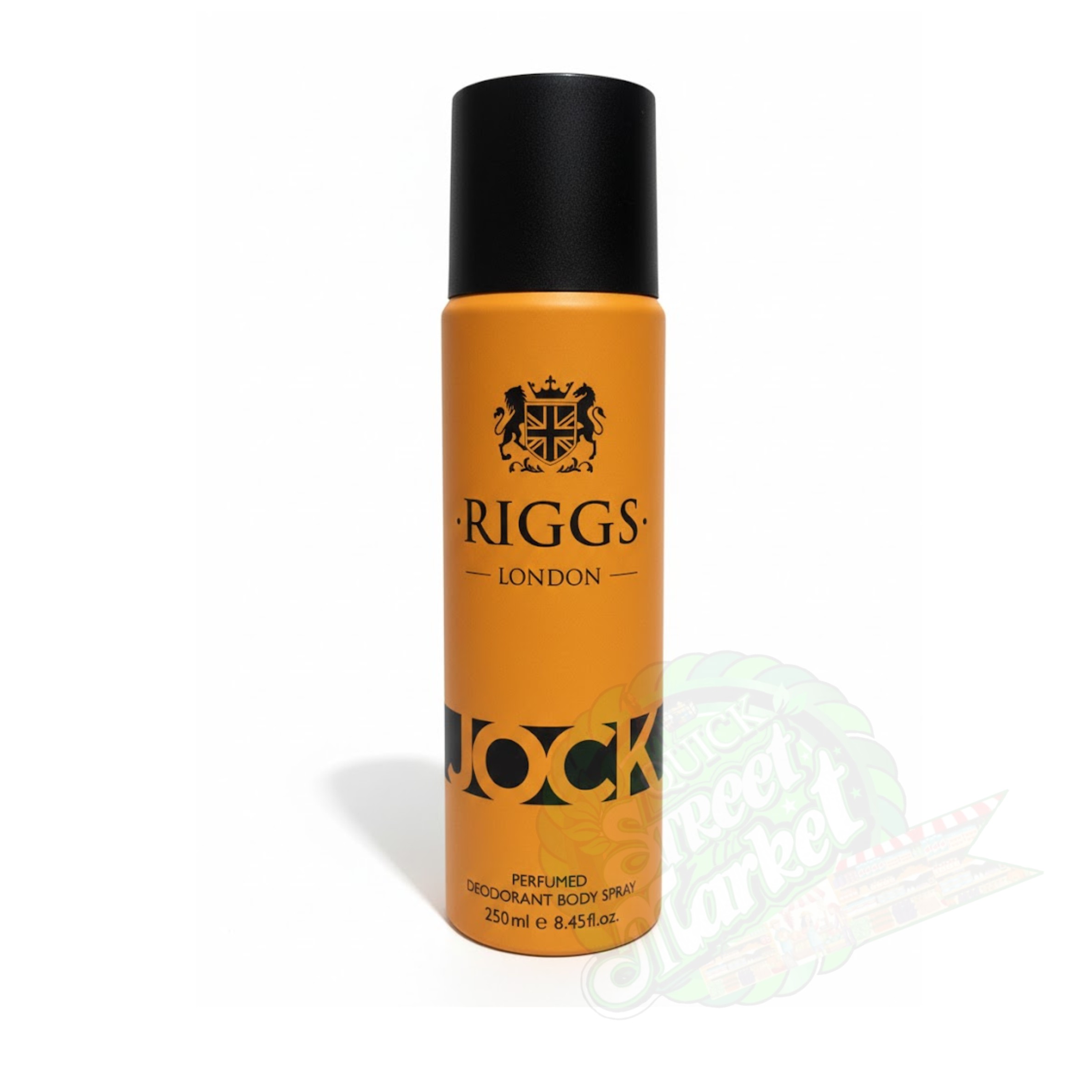 Riggs London Jock – Perfumed Deodorant Body Spray(250ml)