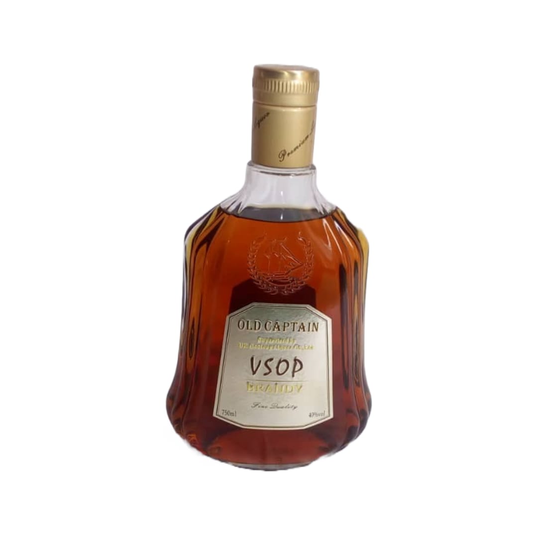 Old Captain V.s.o.p Brandy  (750ml)