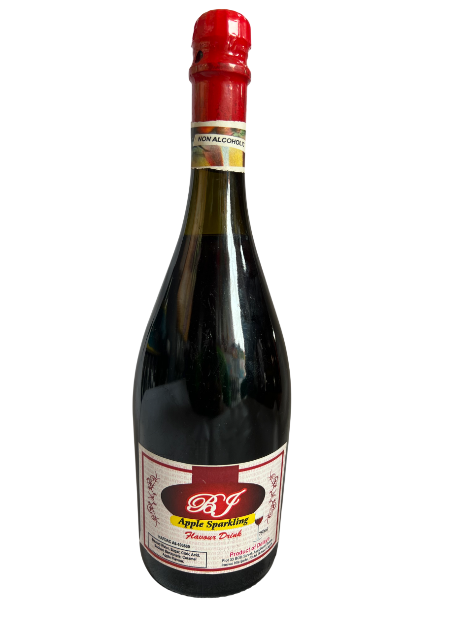 B And F Apple Sparkling Flavour Drink  (750ml)