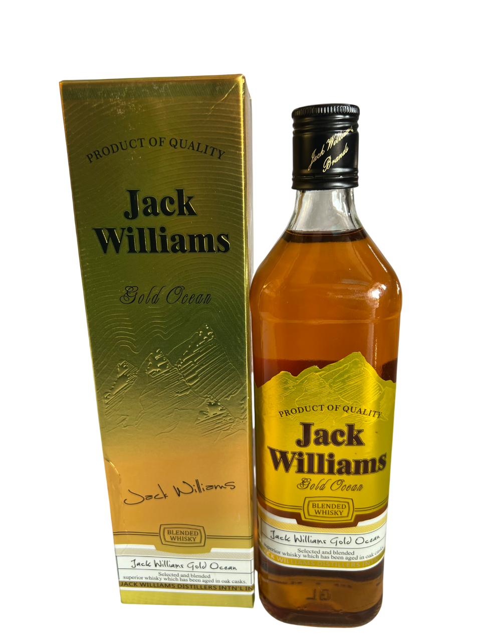 Jack Williams Gold Ocean Blended Whisky (750ml)