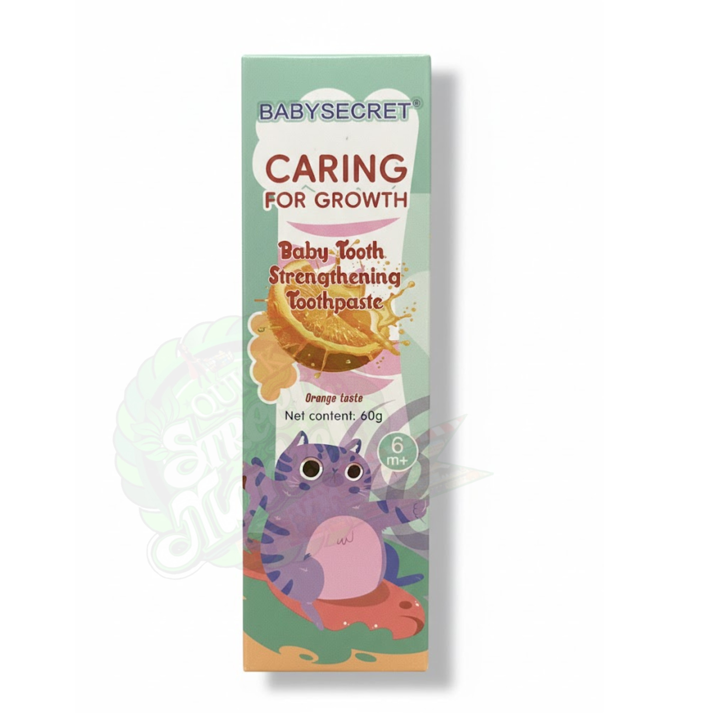 Baby Secret Caring For Growth - Baby Both Strengthening Toothpaste (60g)