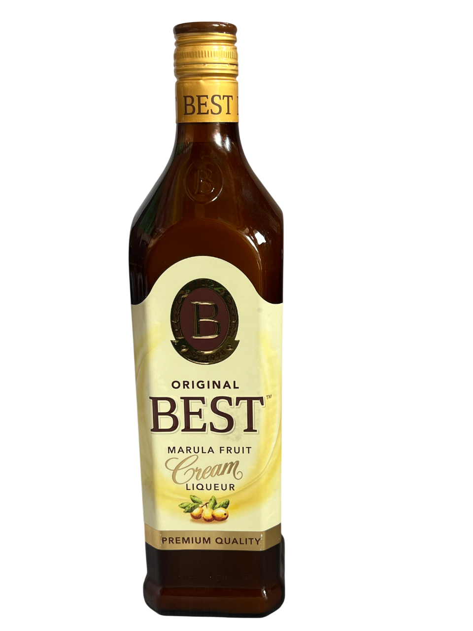 Best Cream Fruit Creal Liqueur Best Marula  (75cl)