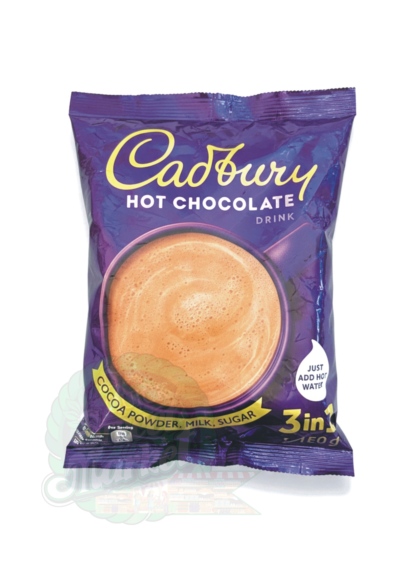 Cadbury Hot Chocolate Drink 3 In 1 (450g)