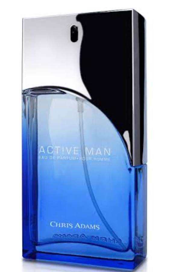 Active Man Chris Adams - Natural Spray (100ml)